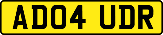 AD04UDR
