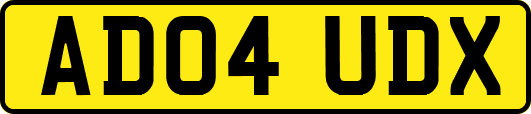 AD04UDX
