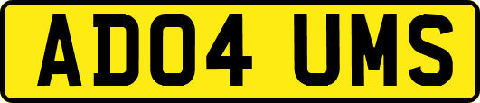 AD04UMS