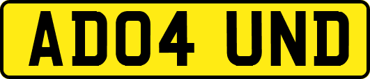 AD04UND