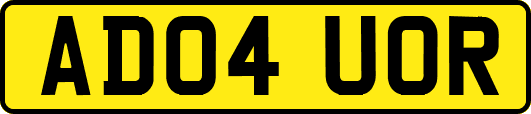 AD04UOR