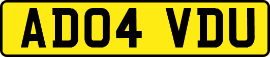 AD04VDU