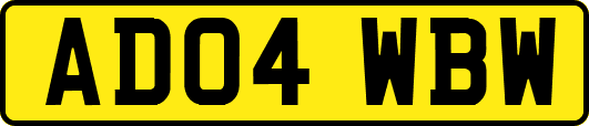 AD04WBW