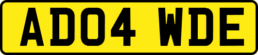 AD04WDE