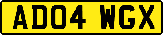 AD04WGX