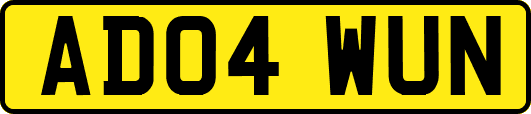 AD04WUN