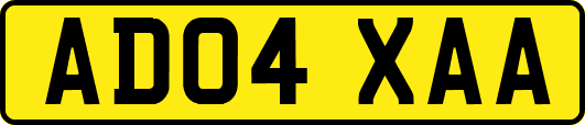 AD04XAA