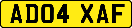AD04XAF
