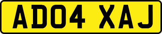 AD04XAJ