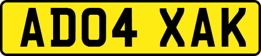 AD04XAK