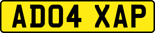 AD04XAP