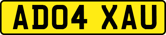 AD04XAU