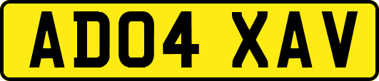 AD04XAV