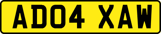 AD04XAW
