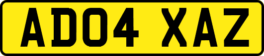 AD04XAZ
