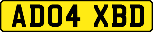 AD04XBD