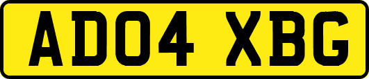 AD04XBG
