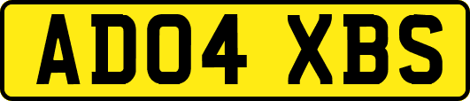 AD04XBS