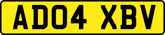 AD04XBV