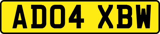 AD04XBW