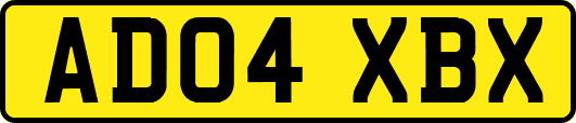 AD04XBX
