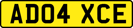 AD04XCE