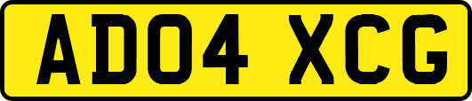 AD04XCG