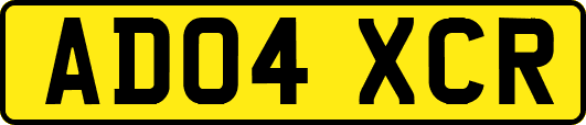 AD04XCR