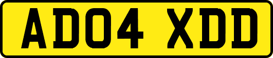AD04XDD