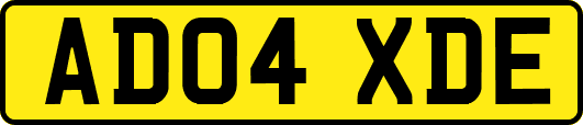 AD04XDE