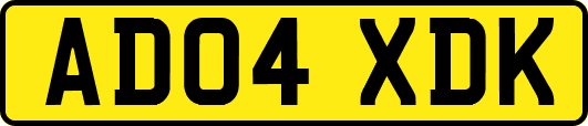 AD04XDK