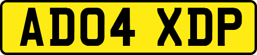 AD04XDP