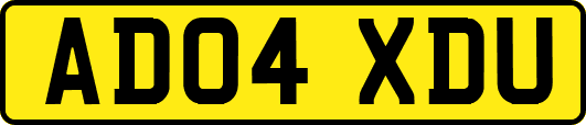 AD04XDU