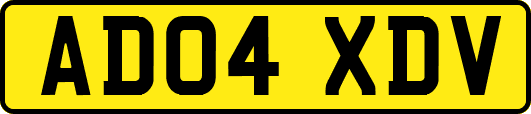 AD04XDV