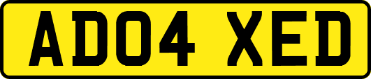 AD04XED