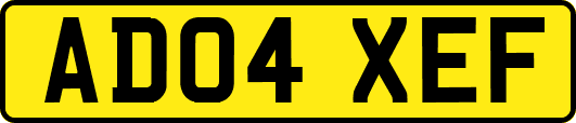 AD04XEF