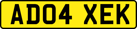 AD04XEK