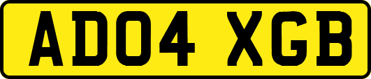 AD04XGB