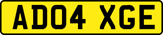 AD04XGE