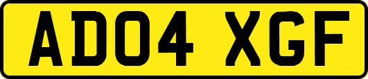 AD04XGF