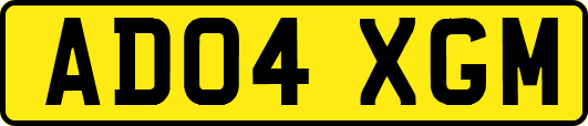 AD04XGM