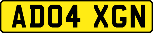 AD04XGN
