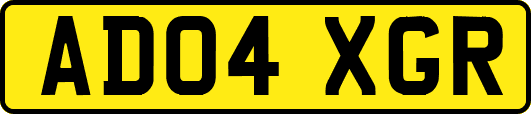AD04XGR