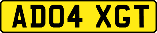 AD04XGT