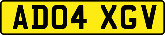 AD04XGV