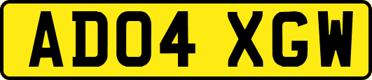 AD04XGW