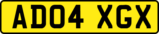 AD04XGX