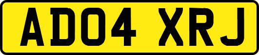 AD04XRJ
