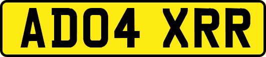 AD04XRR