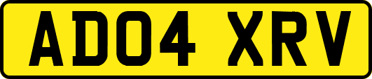 AD04XRV
